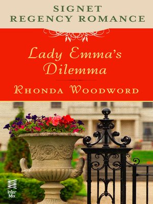 cover image of Lady Emma's Dilemma